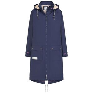 Lazy Jacks Womens/Ladies Long Length Waterproof Jacket / Twilight